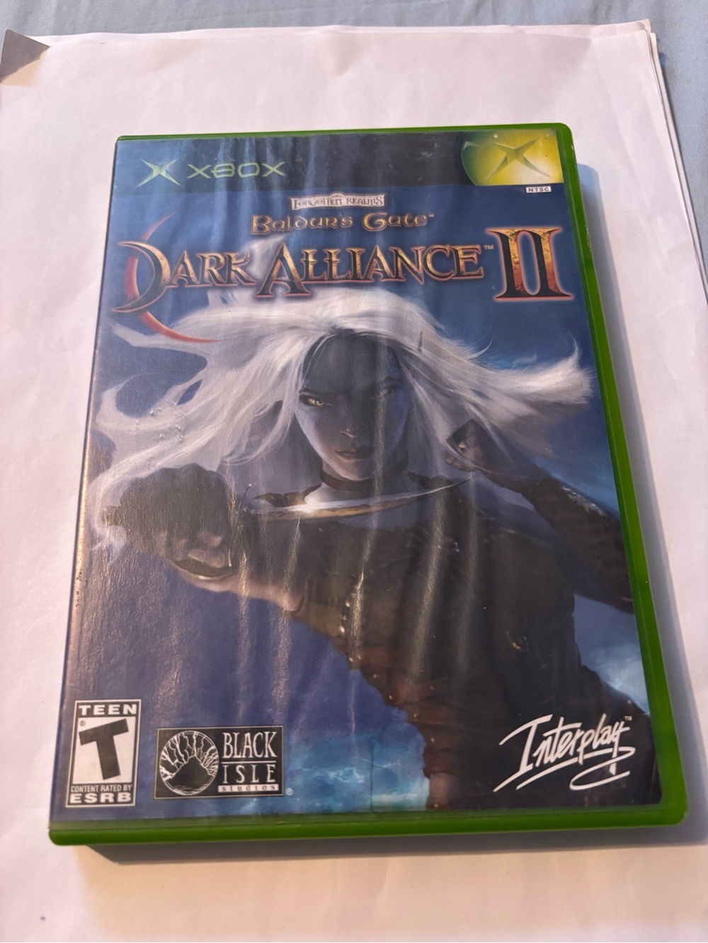 Xbox Baldur's Gate: Dark Alliance II